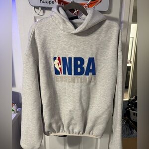 Fear of God Gray NBA Essentials Sweater AUTHENTIC